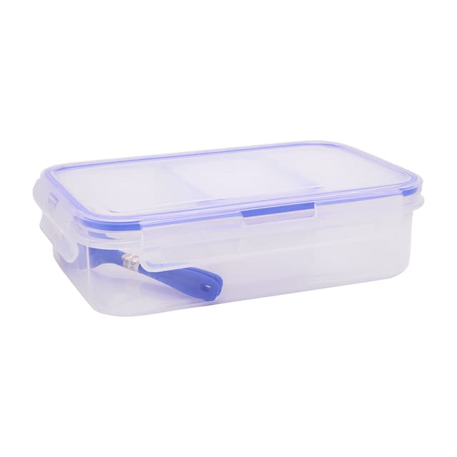 Royalford 3Pcs Lunch Box With Water Bottle - Portable Design Perfect Lock With Seal System