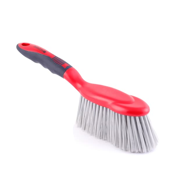 Royalford One-Click Dustpan With Brush - Portable Durable Material