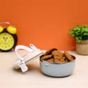 حافظة طعام بطبقة واحدة - 700 مل 700Ml Single Layer Round Lunch Box - Leak-Proof & Airtight Lid Food Storage Container - Royalford