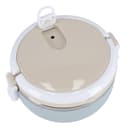 حافظة طعام بطبقة واحدة - 700 مل 700Ml Single Layer Round Lunch Box - Leak-Proof & Airtight Lid Food Storage Container - Royalford