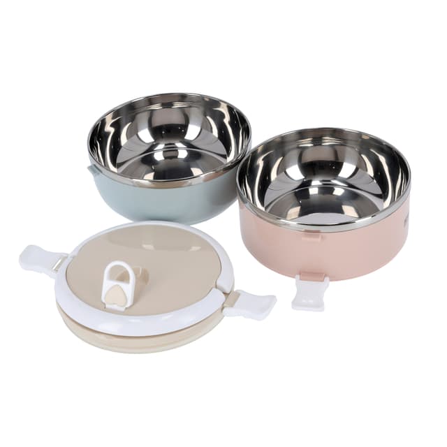 صندوق غداء بسعة 1400 مل بطبقتين Lunch Box - Royalford