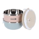 صندوق غداء بسعة 1400 مل بطبقتين Lunch Box - Royalford