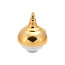 ابريق شاي ( 2 قطعة ) 1 لتر - ابيض Royalford -  Marble Tea & Cawa Set