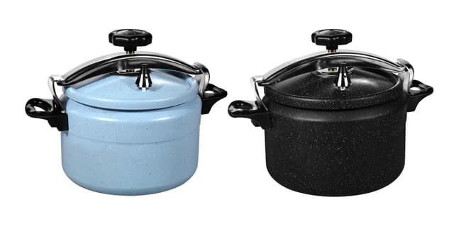 قدور ضغط جرانيت 15 لتر رويال فورد Royalford 15l Granite Coated Pressure Cooker