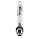 Royalford Marble Designed Stainless Steel Ice Cream Spoon - Deep Scoop Bowl & Comfort Grip Handle