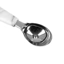 Royalford Marble Designed Stainless Steel Ice Cream Spoon - Deep Scoop Bowl & Comfort Grip Handle