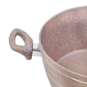 طقم آواني طهي ألمنيوم 9 قطع Royalford 9Pc Aluminium Cookware Set