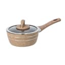 طقم آواني طهي ألمنيوم 9 قطع Royalford 9Pc Aluminium Cookware Set