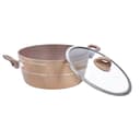 طقم آواني طهي ألمنيوم 9 قطع Royalford 9Pc Aluminium Cookware Set
