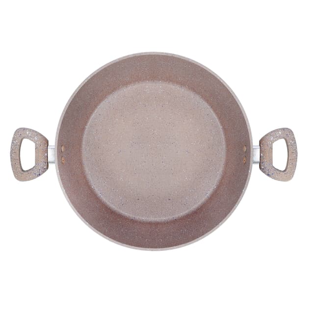 طقم آواني طهي ألمنيوم 9 قطع Royalford 9Pc Aluminium Cookware Set