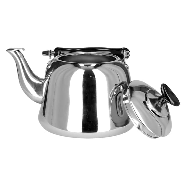 ابريق شاي ستانلس ستيل 1.5 لتر Royalford 1.5L Stainless Steel Whistling Kettle