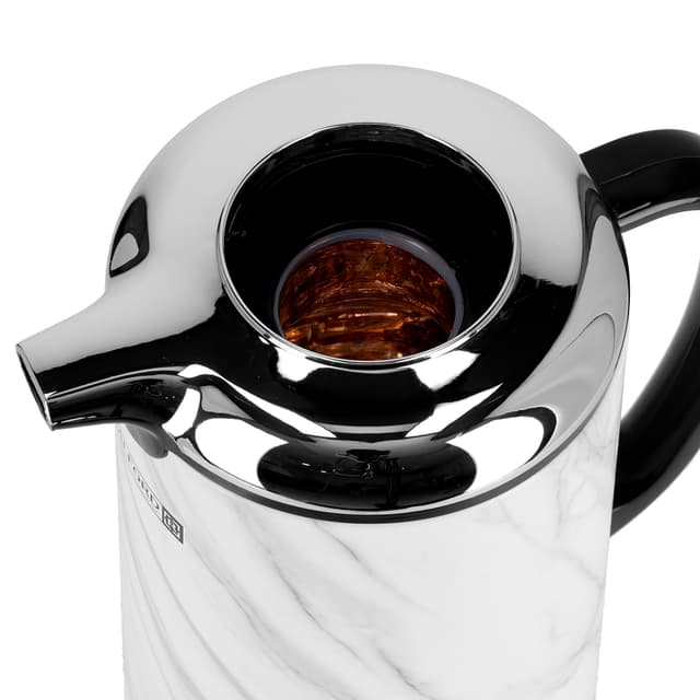 ترمس حافظ للحرارة (1.6L) Royalford Double Wall Vacuum Flask Marble