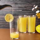 طقم كاسات 320 مل 3 قطع Royalford - 3Pcs 320Ml Glass Tumbler