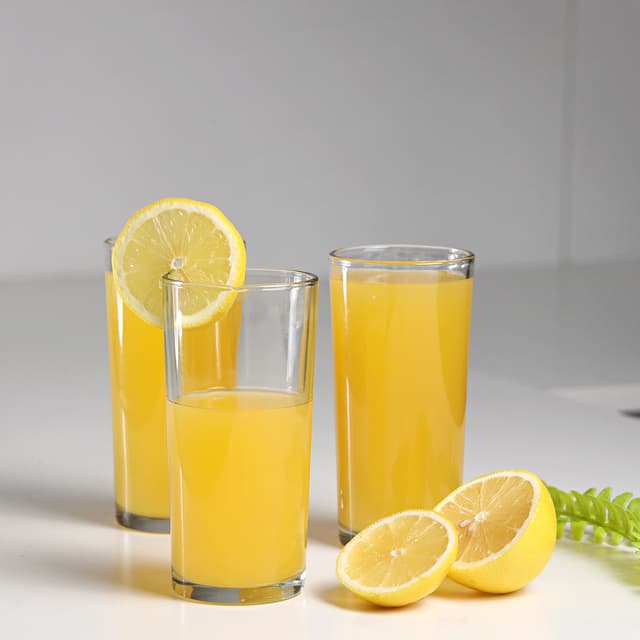 طقم كاسات 320 مل 3 قطع Royalford - 3Pcs 320Ml Glass Tumbler