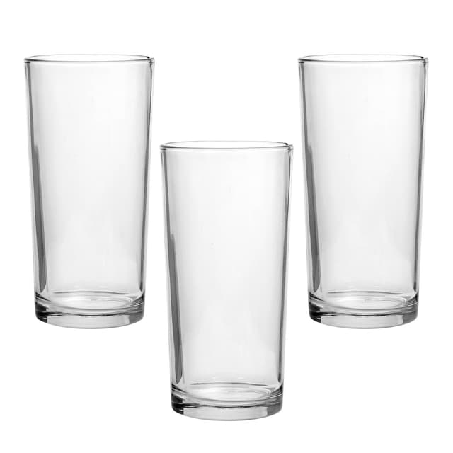 طقم كاسات 320 مل 3 قطع Royalford - 3Pcs 320Ml Glass Tumbler