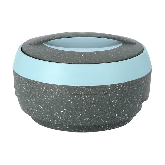 طقم اواني  ( أواني تقديم ) 3 قطع - ازرق / رماي Royalford -  Cosmos Insulated Casserole