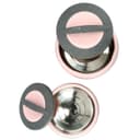 طقم اواني  ( أواني تقديم ) 3 قطع - ازرق / رماي Royalford -  Cosmos Insulated Casserole