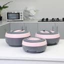 طقم اواني  ( أواني تقديم ) 3 قطع - ازرق / رماي Royalford -  Cosmos Insulated Casserole