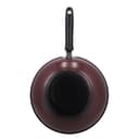 Royalford 32Cm Carbon Steel Wokpan - Long Handle Non-Stick Wokpan - Frying Pan, Black-Coated