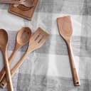 ملعقة خشبية كبيرة رويال فورد Royalford Rubber Wood