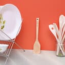 ملعقة خشبية كبيرة رويال فورد Royalford Rubber Wood