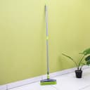 Royalford Foldable Broom With Telescopic Steel Pole - Pp+Trp+Steel Floor Cleaning Brush