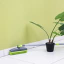 Royalford Foldable Broom With Telescopic Steel Pole - Pp+Trp+Steel Floor Cleaning Brush