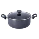 طقم قدور ( 9 قطع ) - أسود Royalford -  Iridescent Aluminium Cookware Set