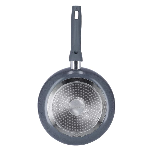 طقم قدور ( 9 قطع ) - أسود Royalford -  Iridescent Aluminium Cookware Set