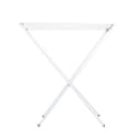 نشارة ملابس ( منشر غسيل ) قابل للطي - ابيض Royalford -  Foldable Cloth Dryer