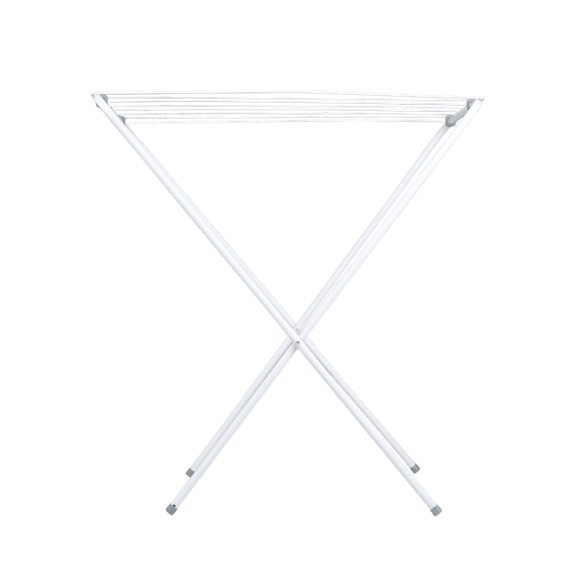 نشارة ملابس ( منشر غسيل ) قابل للطي - ابيض Royalford -  Foldable Cloth Dryer