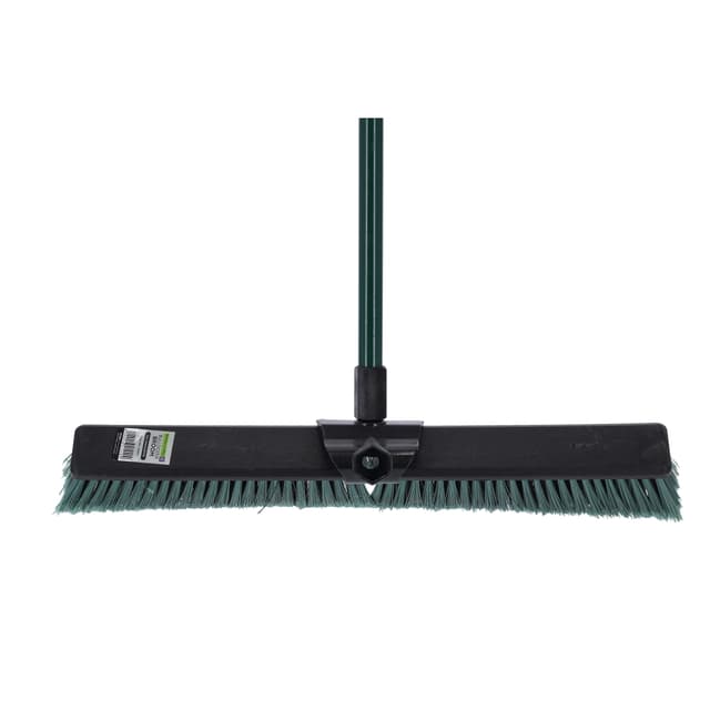 مساحة بلاط ( مساحة ارضيات ) - اسود Royalford -  Bulldozer Broom