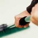 مساحة بلاط ( مساحة ارضيات ) - اسود Royalford -  Bulldozer Broom