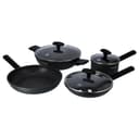 Royalford 7 Pcs ALU Nonstick cookware set 1X2