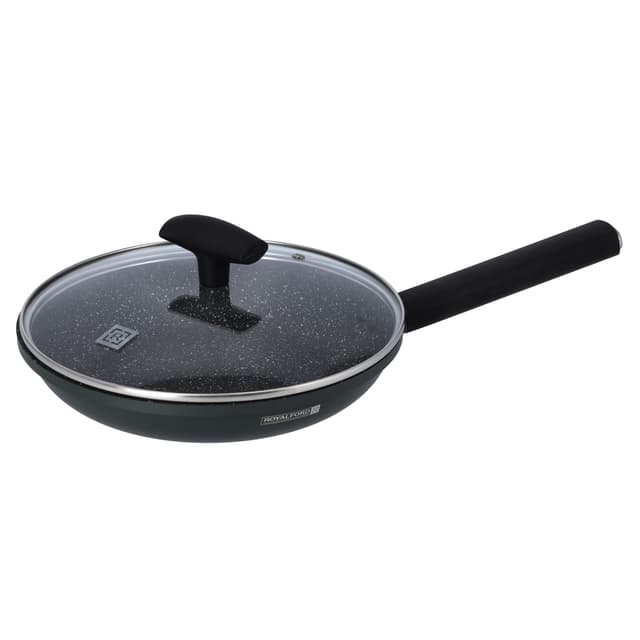 Royalford 7 Pcs ALU Nonstick cookware set 1X2