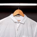 Royalford 4Pcs Rotating Wooden Hanger Set - Made From Quality Natural Wood, Clothes Coat Garment