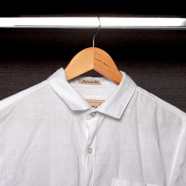 Royalford 4Pcs Rotating Wooden Hanger Set - Made From Quality Natural Wood, Clothes Coat Garment