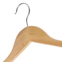 Royalford 4Pcs Rotating Wooden Hanger Set - Made From Quality Natural Wood, Clothes Coat Garment