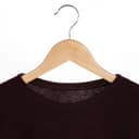 Royalford 4Pcs Rotating Wooden Hanger Set - Made From Quality Natural Wood, Clothes Coat Garment