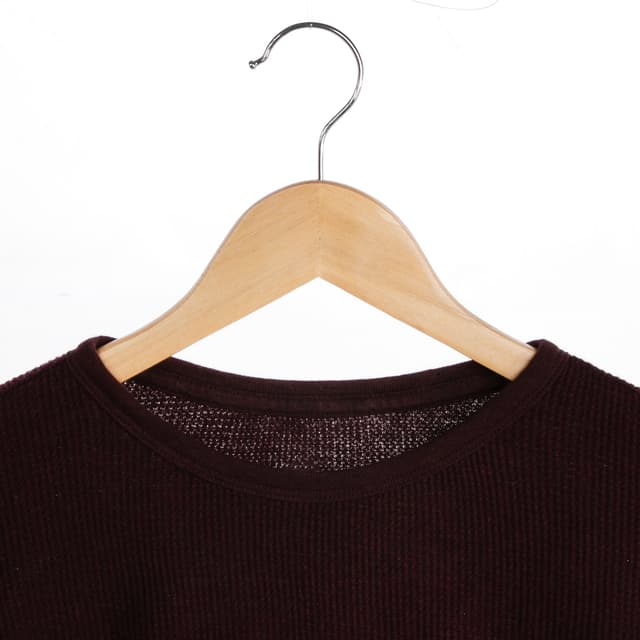 Royalford 4Pcs Rotating Wooden Hanger Set - Made From Quality Natural Wood, Clothes Coat Garment