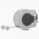 حبل غسيل مزدوج قابل للسحب 26 متر Royalford 26M Double Retractable Washing Line