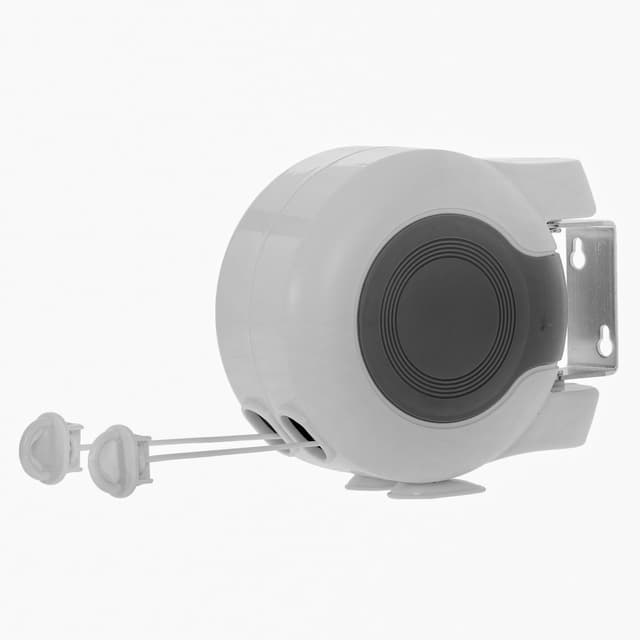 حبل غسيل مزدوج قابل للسحب 26 متر Royalford 26M Double Retractable Washing Line