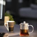 إبريق شاي زجاجي 550 مل  Royalford Glass Tea Pot