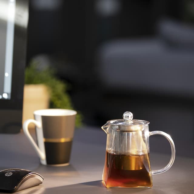 إبريق شاي زجاجي 550 مل  Royalford Glass Tea Pot