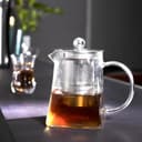 إبريق شاي زجاجي 550 مل  Royalford Glass Tea Pot