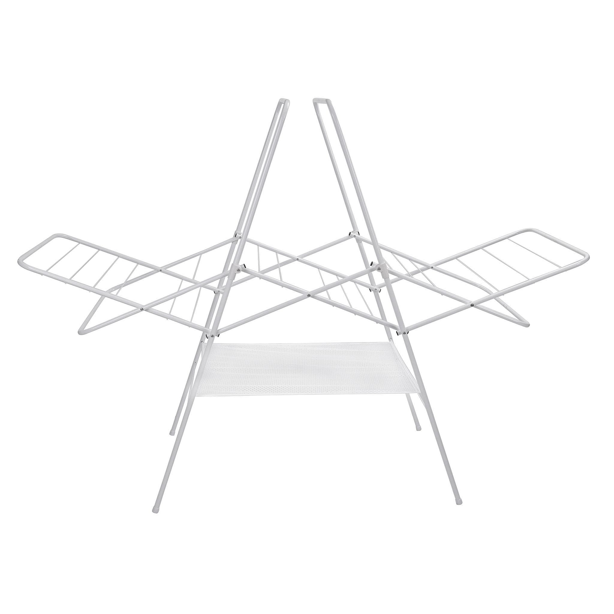 Royalford Foldable Cloth Dryer – 15M Drying Space, Multi-Position Arms, Placement Holes, Sturdy