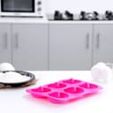 Royalford Silicone Donut Mold With 6 Cavities – Food Grade Silicone, -40°C To 230°C, 18×26 Cm, Easy