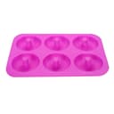 Royalford Silicone Donut Mold With 6 Cavities – Food Grade Silicone, -40°C To 230°C, 18×26 Cm, Easy