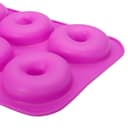 Royalford Silicone Donut Mold With 6 Cavities – Food Grade Silicone, -40°C To 230°C, 18×26 Cm, Easy