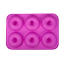 Royalford Silicone Donut Mold With 6 Cavities – Food Grade Silicone, -40°C To 230°C, 18×26 Cm, Easy